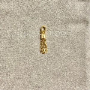 NWOT Michael Kors Tassel Charm